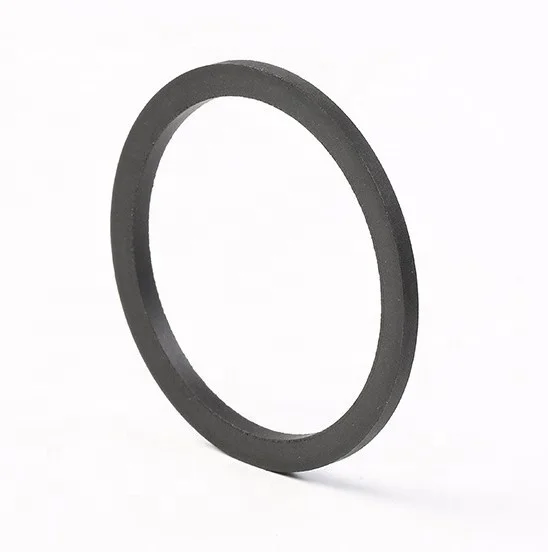 CA reinforced PTFE Piston Packing Rings/ PTFE Seal Rings CF reinforced PTFE  valve ring