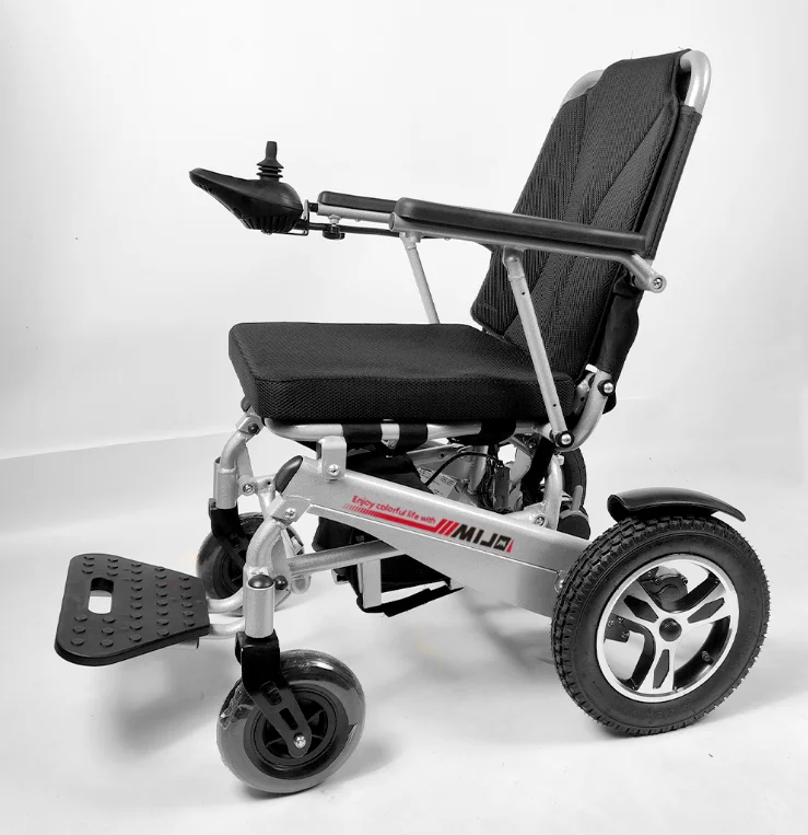 MIJO MD10 250W*2 motoer Durable & Reliable: Electric Wheelchairs for Everyday Use lightweight Electric Wheelchair for Portable