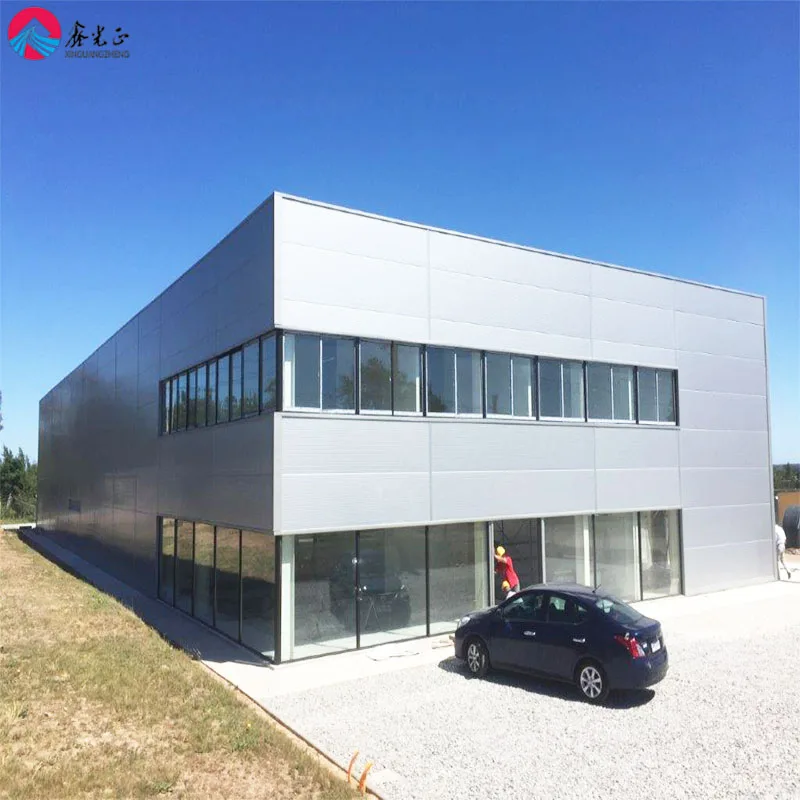 Clear Span Prefab Steel Building Structures Steel Garage Shed Design Fabricated Solutions Metal warehouse building