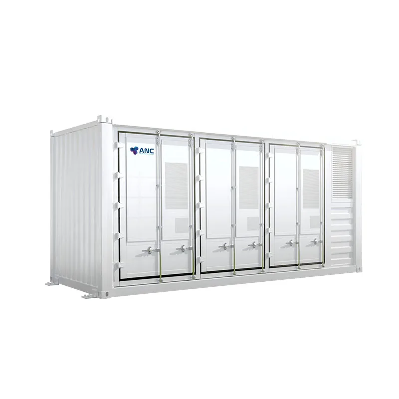 BMS Intergrated Container Large Power Generation Solar Energy Storage Supercharging Station 2.9-5mwh
