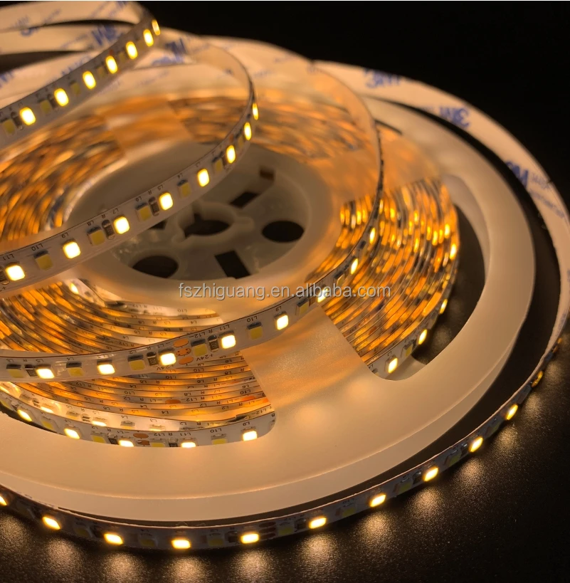 Cob светодиодные полосы света 12 В-24 В 8 мм гибкая медная лента высокой плотности NFC 320 светодиоды/м 2700K-6000K декор для кухни