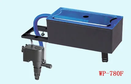 Aquarium Circulation Aeration Submersible Pump Drip Filter Fish Tank Top Filter Box Drip Filter Box