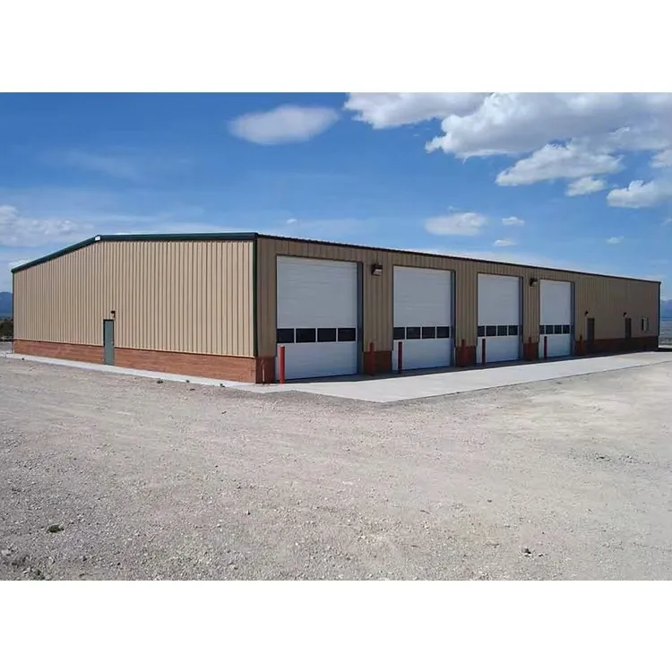 Prefabricated Steel Structure hangar prefab steel structure building prefabricated warehouse design