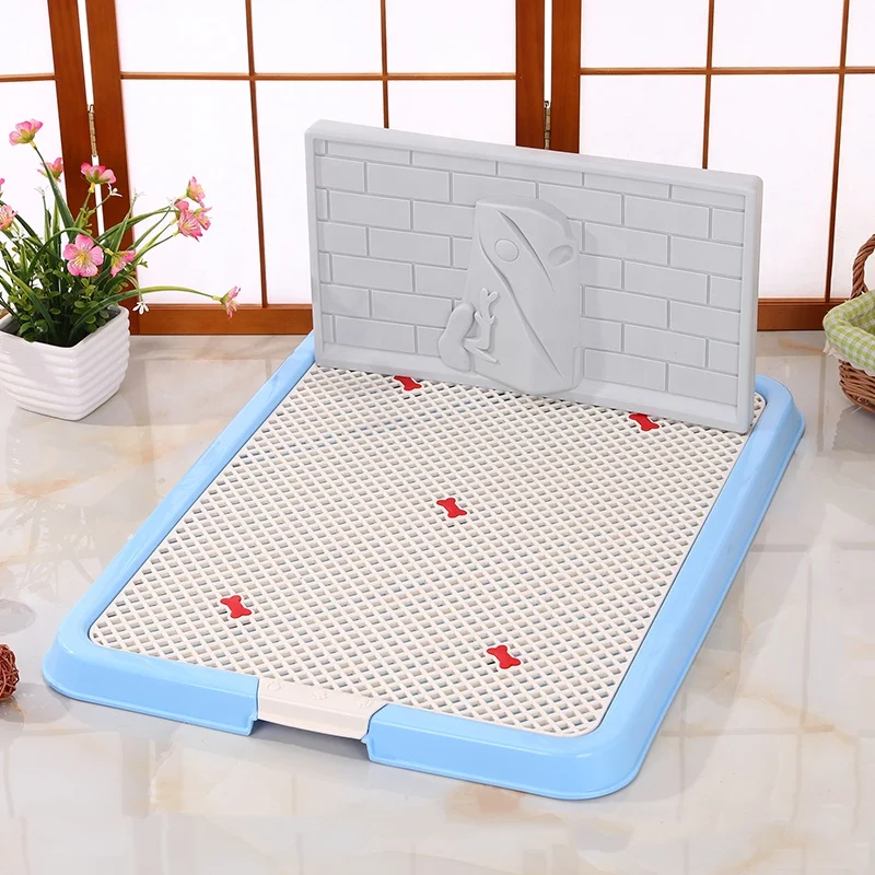 Лидер продаж, унитаз для дрессировки щенков и собак, подносы для собак, туалетный лист с пластиковой стенкой