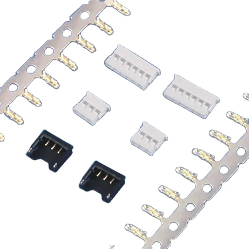 JSV connector 78172 ACH 78171 1.20mm pitch male to female receptacle and plug crimp terminal
