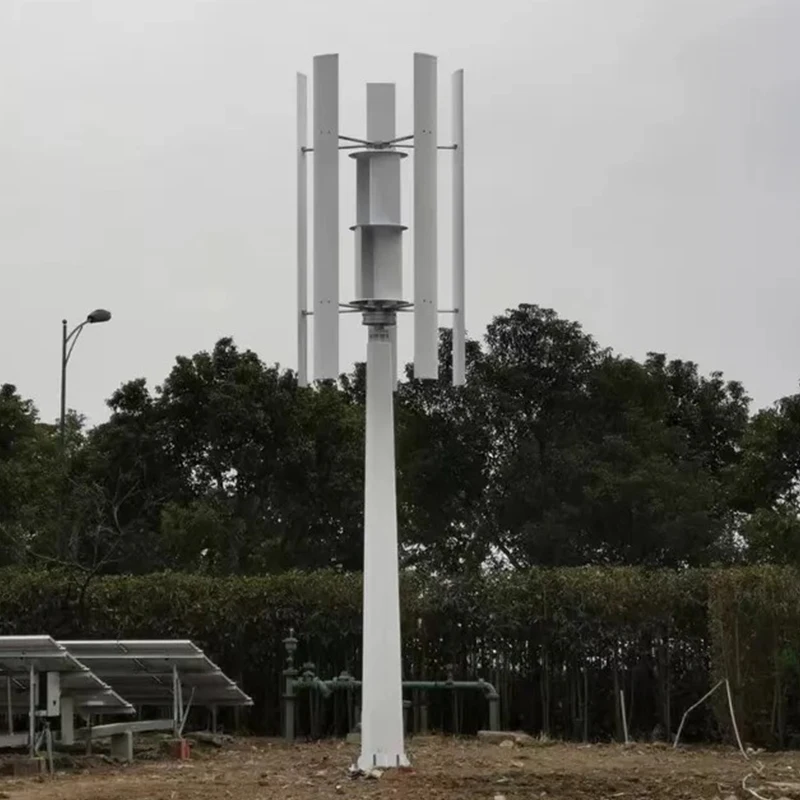 1200W vertical  Home Use Wind Turbine Efficient Wind Generators for Residential Use