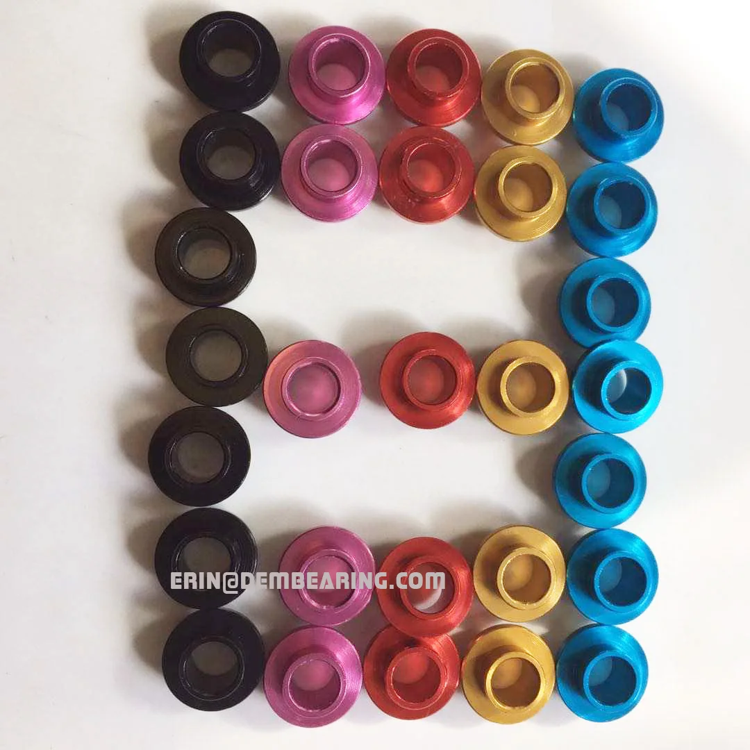 Wholesale Inline Skate Bearing Bushing Spacers for 8mm Axles Spacers Wheel Center Bearing Spacers