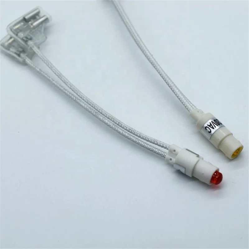220V 120MM K20 indicator light for household appliance
