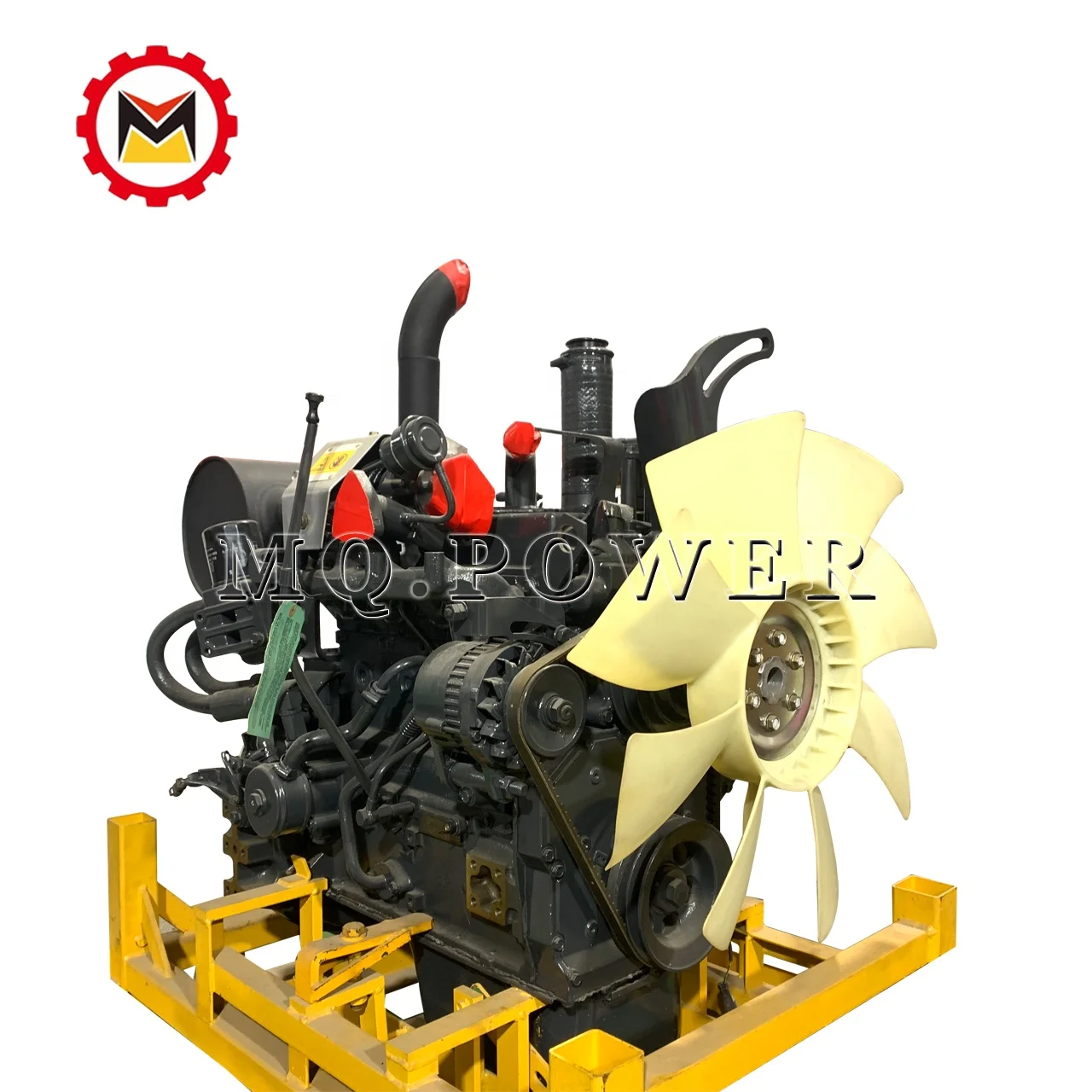 Excavator special PC130-7 diesel engine assembly SAA4D95LE-3 brand new high quality