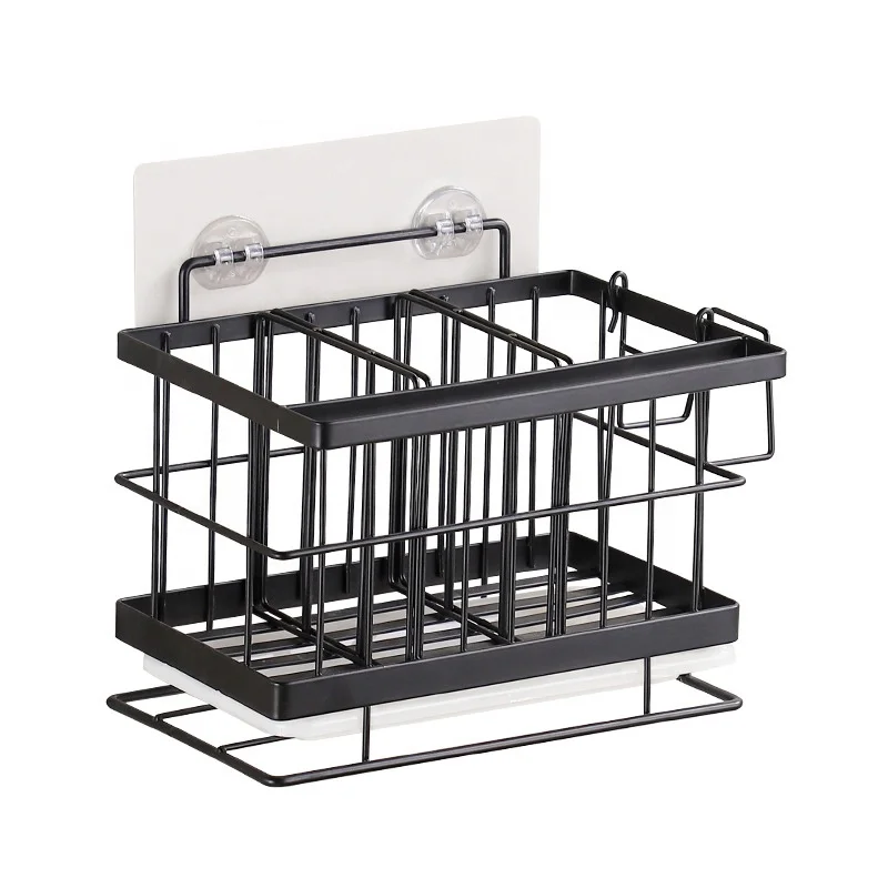 Basket wall of new stainless steel sponge drills water hangs type to receive wear kitchen things buy content to wear