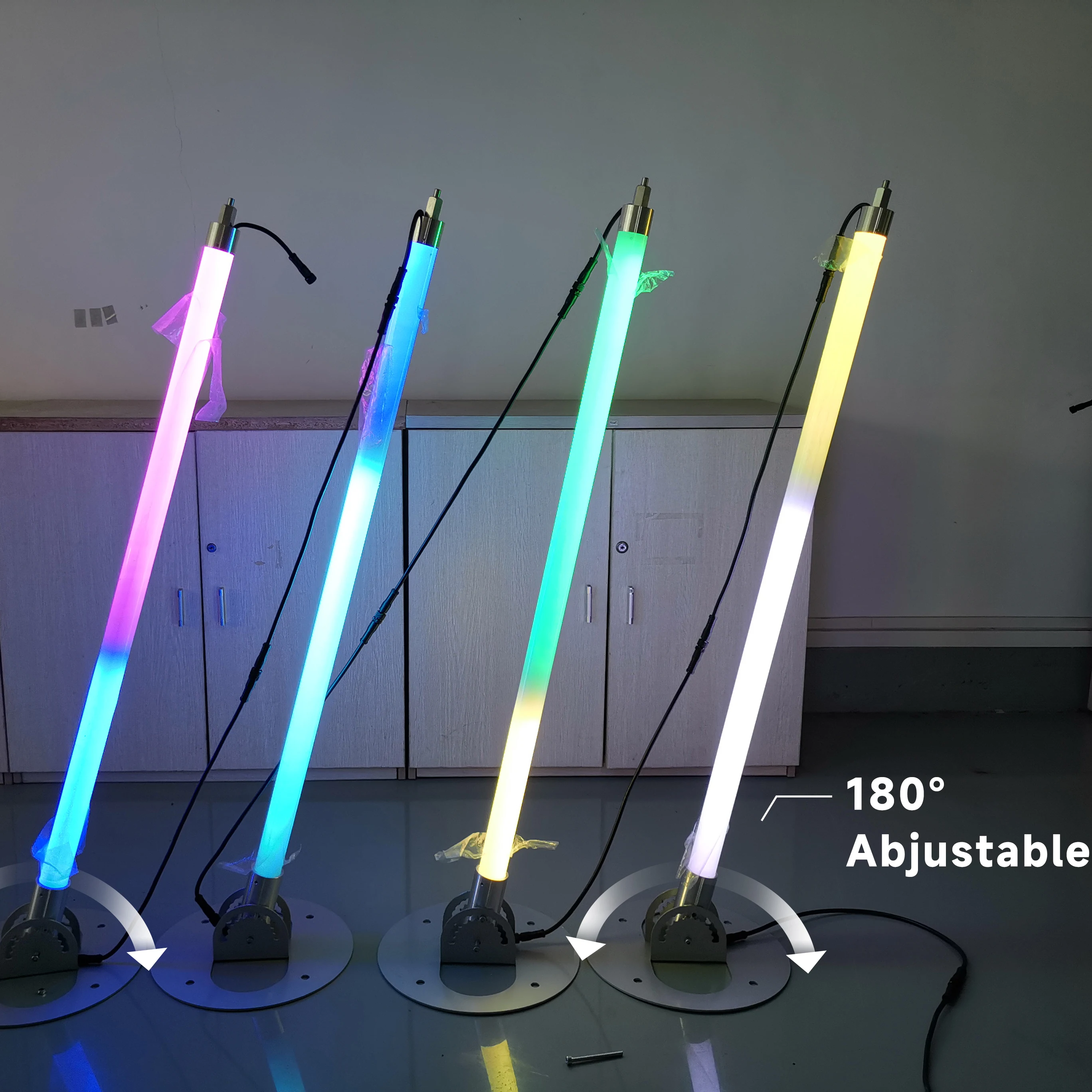 led bar dmx Waterproof Shower Rain Tubes LED decorative Meteor Light for Wedding Party Garden Decor led meteor light