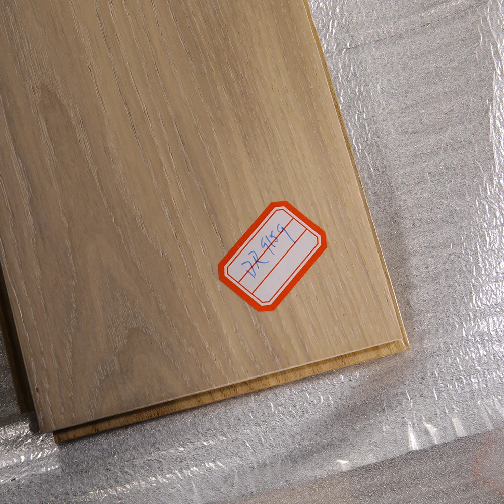 Click Design Waterproof Cheap Solid Wood Flooring Plank