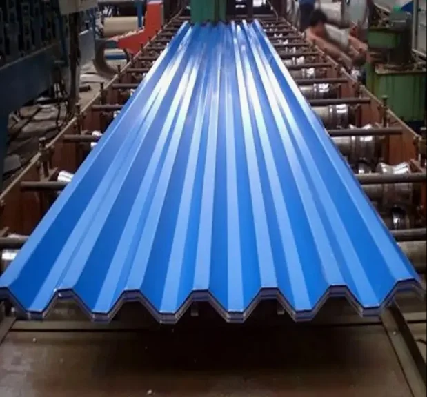 Color Coated Zinc Roof Sheet Galvanized Corrugated Steel Sheet Product/corrugated roof sheet