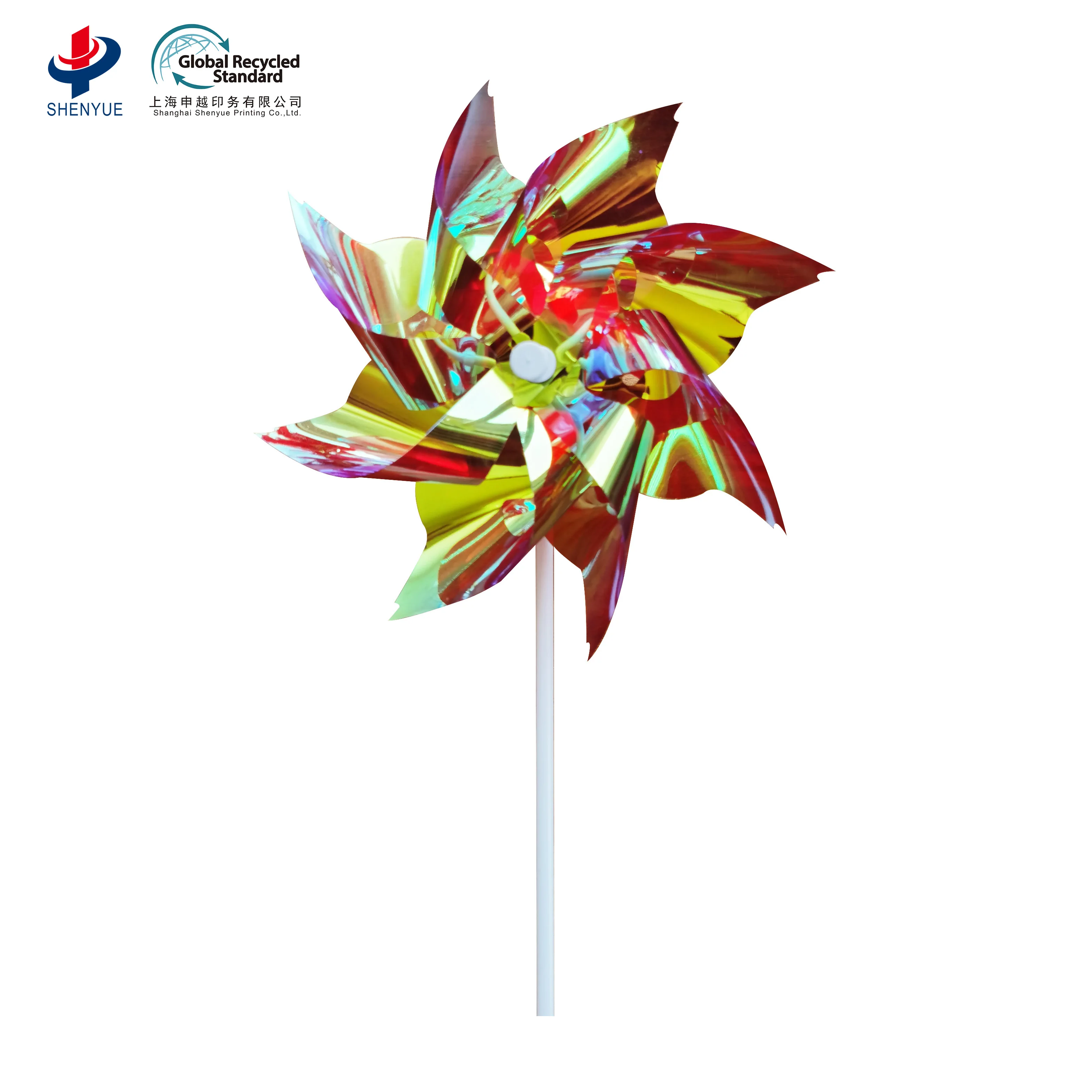 Производитель, высокое качество, украшение для сада, ветряная мельница, детская игрушка, переливающийся колесо