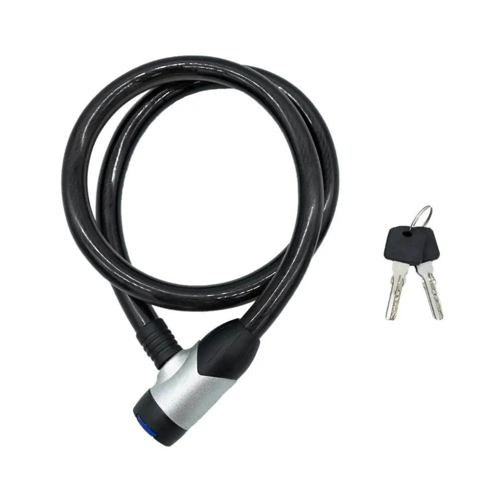 Universal Anti-Theft Bike Security Lock Stainless Steel Cable Lock For Motorcycle Cycle