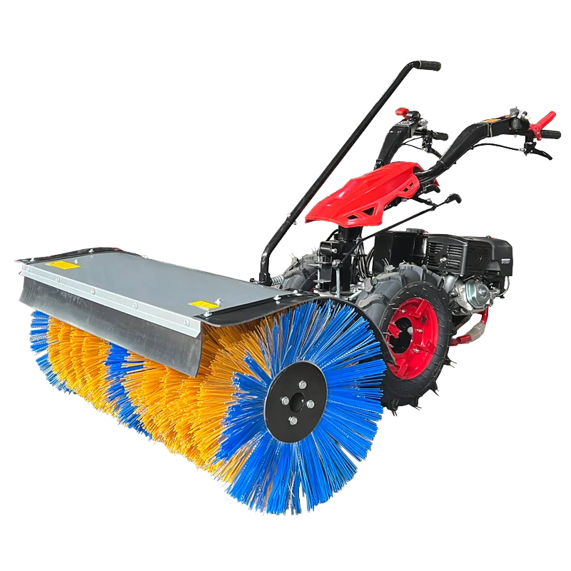 Snowplow road snow throwing small hand push snow removal road household property snowplow