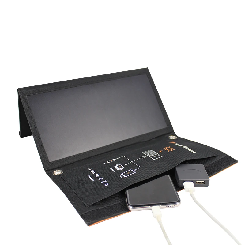 portable 80w 18v solar panel charger for camping