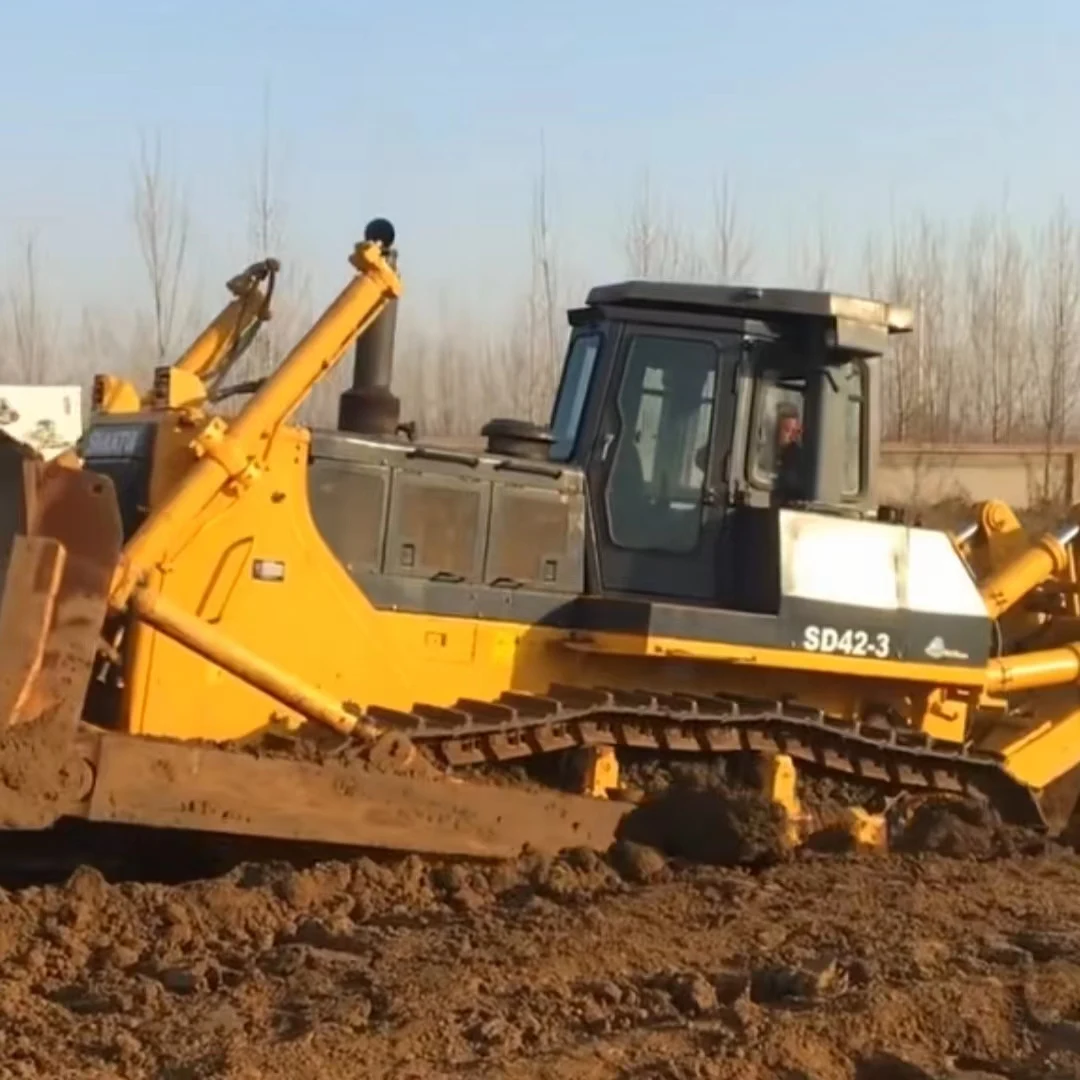 Huge bulldozer high quality China Shantui SD42 420HP Export
