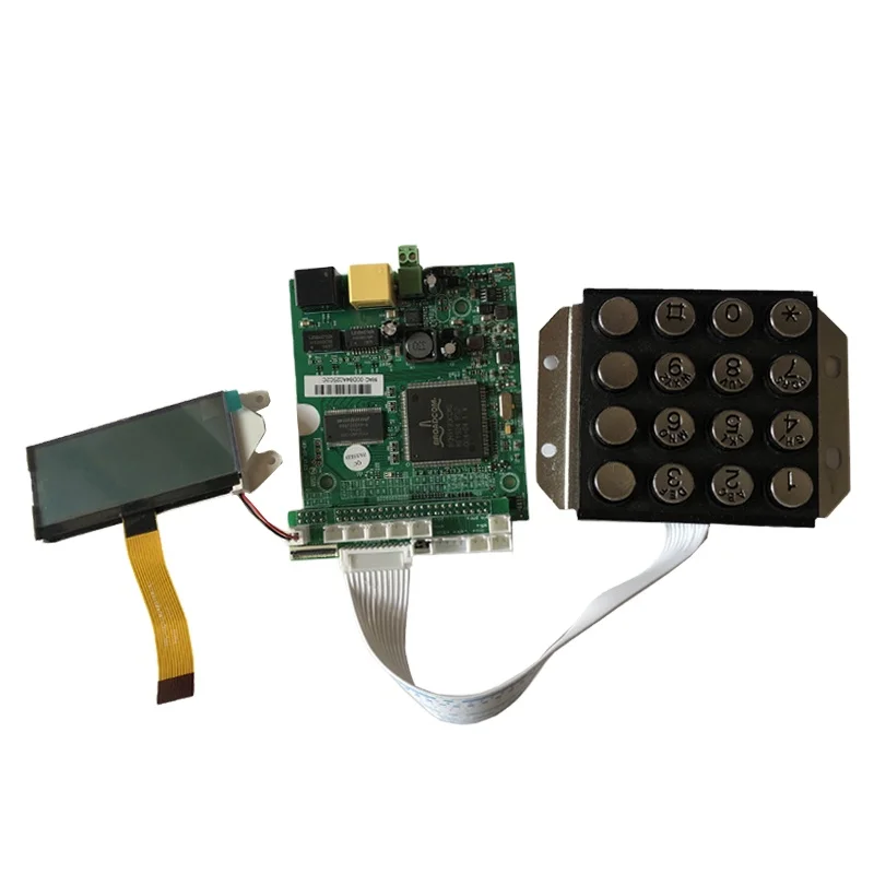 Hot Selling HeoZ Emergency Intercom Mother Board HeoZ VoIP PCB Control Board SIP PCB PoE Board