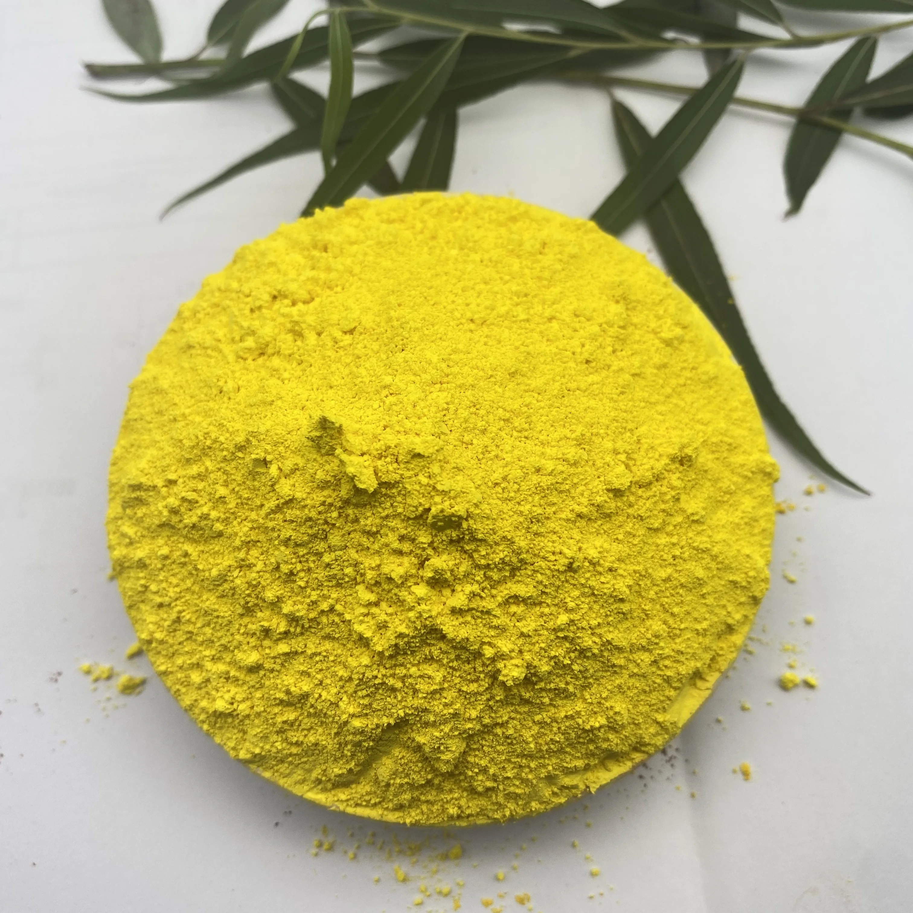 Citric yellow pigment manufacturers supply citric yellow color fresh and easy to color feed with citric yellow pigment