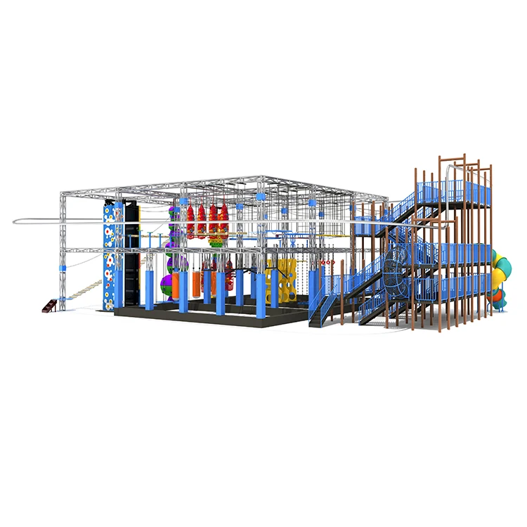 commercial sky rider indoor park adventure playground zip line kids roller coaster equipment for adults