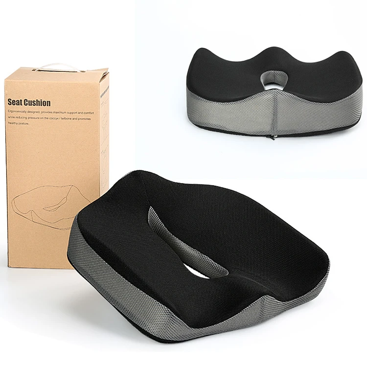 non-slip memory foam seat cushion