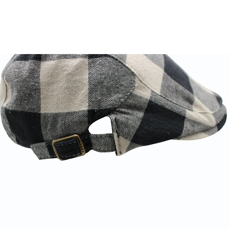 Заводская цена проверка ткани cabby newsboy Мужская кепка Плющ