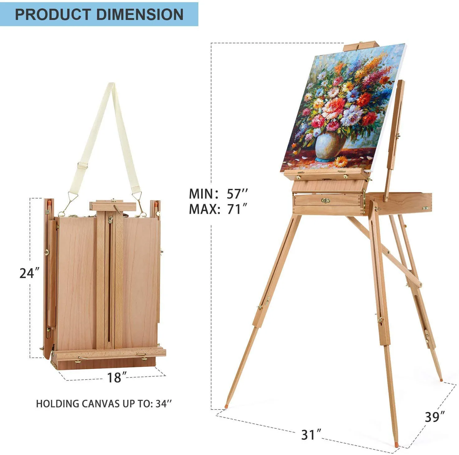 French  Painting Easel (4)