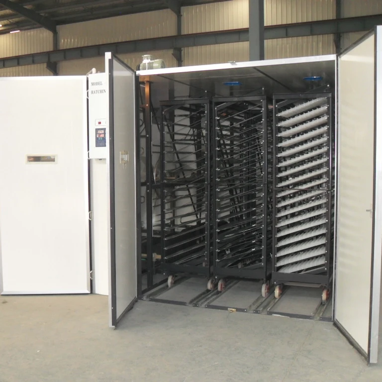 Egg Incubator 57600 Setter& Hatcher  automatic Large Capacity Poultry large egg incubator for sale