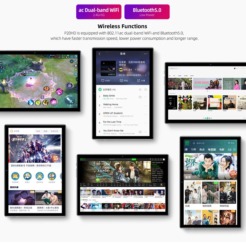 2020 Teclast P20HD 4G телефон под названием 10 1 дюймовые Планшеты Android 0 OS 4 Гб оперативной памяти 64 встроенной 1920*1200 6000 мАч Battary планшетный