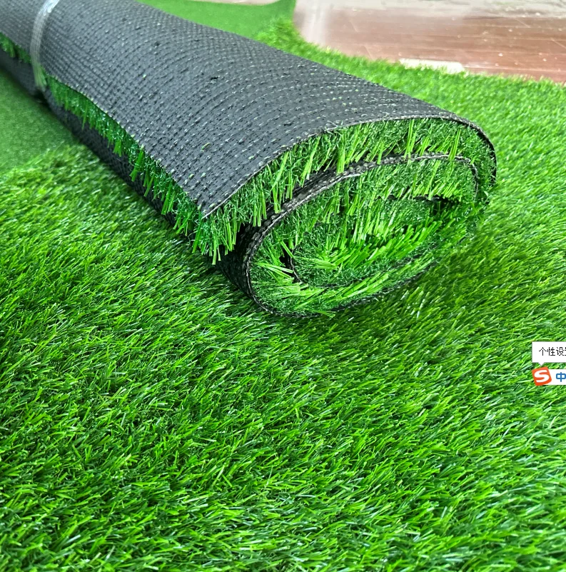 Garden  carpet natural grass for Landscaping outdoor play grass artificial turf grass synthetic lawn