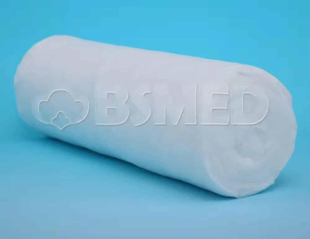 Fast Moving Consumer Goods Cotton Wool Rolls