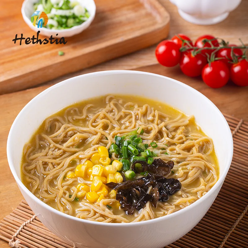 Fast Noodles Low Fat High Protein Dry Noodles Air Dried Pasta Healthy Diet Ramen Instant High Protein Ramen