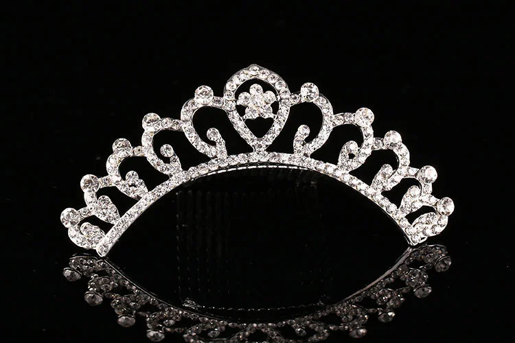 Yoliyolei Manufacturers Direct Luxury, Wholesale Bridal Crowns Rhinestones Children Princess Birthday Wedding Dress Accessories/