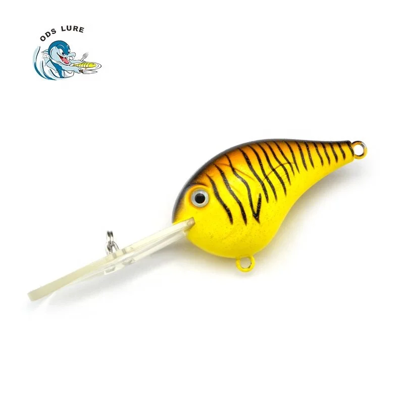 China Factory Direct Custom logo Japan Tackle Bait Lure Wholesale Price Big Lip Deep Diving Crankbait