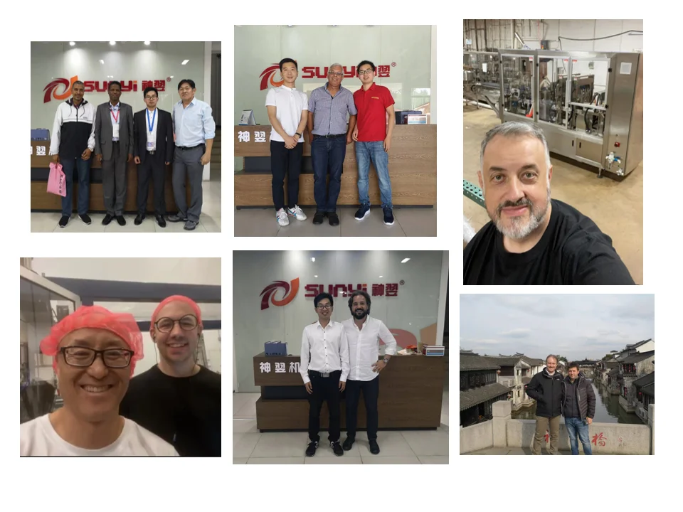 Sunyi Brand Factory Hot Selling Automatic High Speed Six Lanes Compatible Nespresso Coffee Capsule Filling Sealing Machine