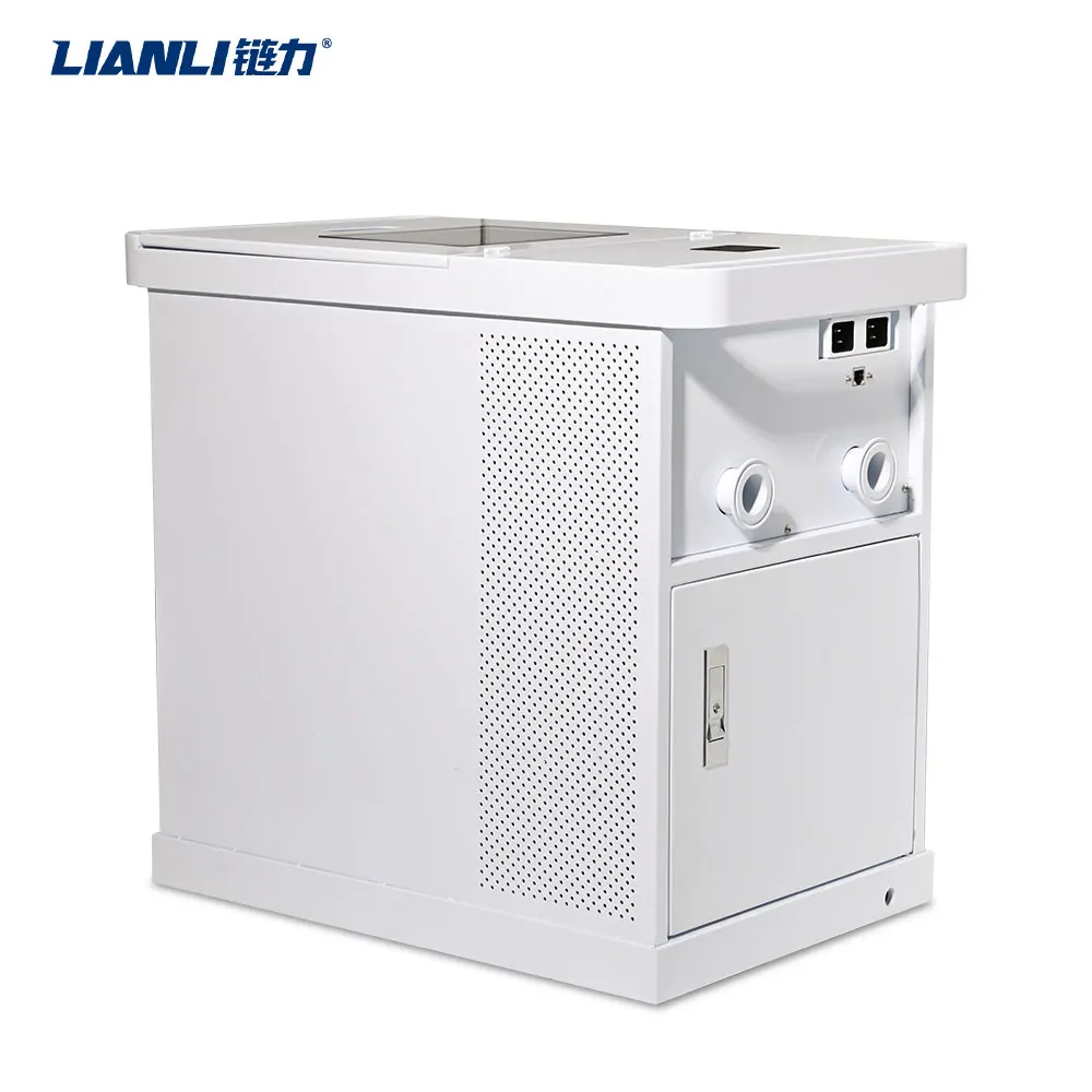 LIANLI oil immersion cooling home rig liquid cooling system heating and cooling digital display