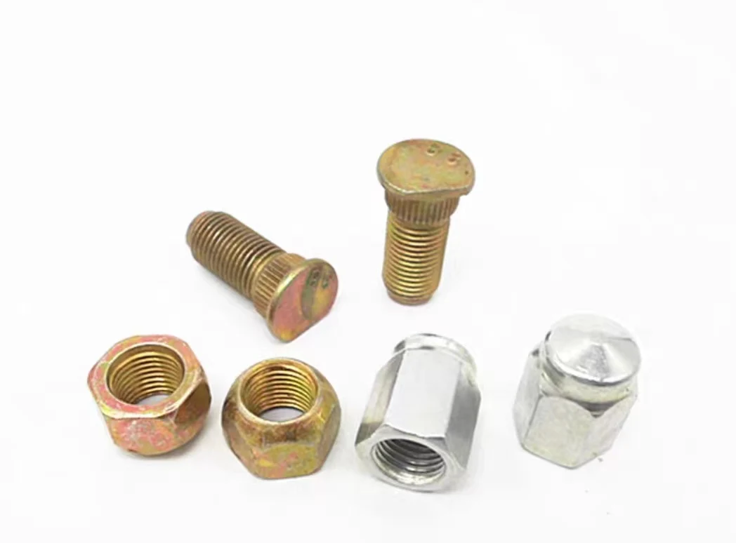 10.9 Grade Long Extended Wheel Lug Stud with Knurl