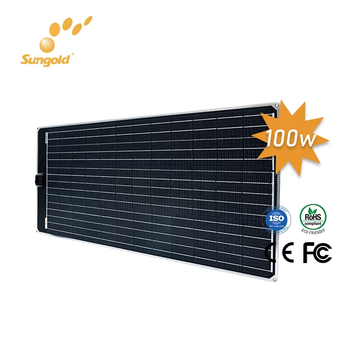 Flex Solar 300W Semi Shenzhen Factory Without Frame 300Wp Wholesale Price Flexible Pv Panel