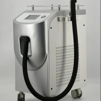Newest popular equipment cryo chiller beauty air cooler cooling skin system machine for laser treatments