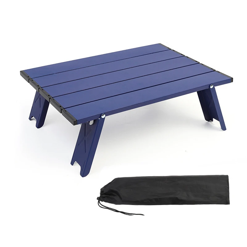 Custom Portable Metal Picnic Table Outdoor Foldable Tables Outdoor Camping Folding Table