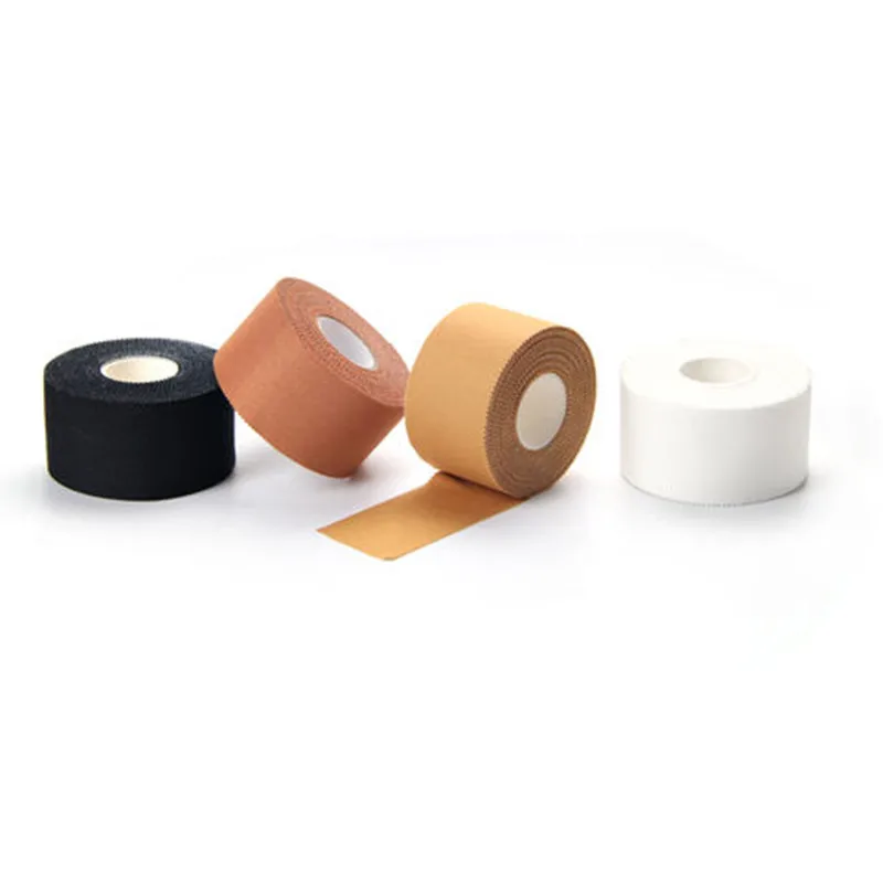 Cotton Zinc Oxide Bandage Strapping Tape Wrist Finger Wrap Athletic Sports Tape
