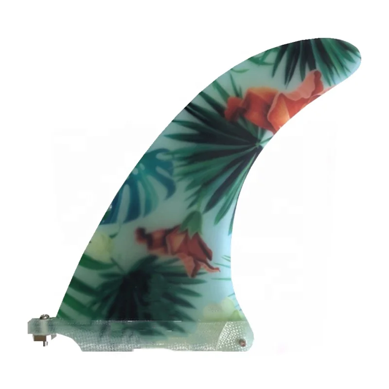 Custom logo and shape fiberglass surfboard fins interlayer fiberglass surf fins CNC fins