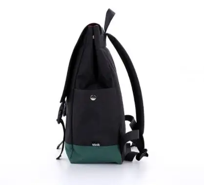 Recycled Standard Teenager Rucksack RPET Backpack Oxford Waterproof Travel Leisure Backpacks Laptop School Bag