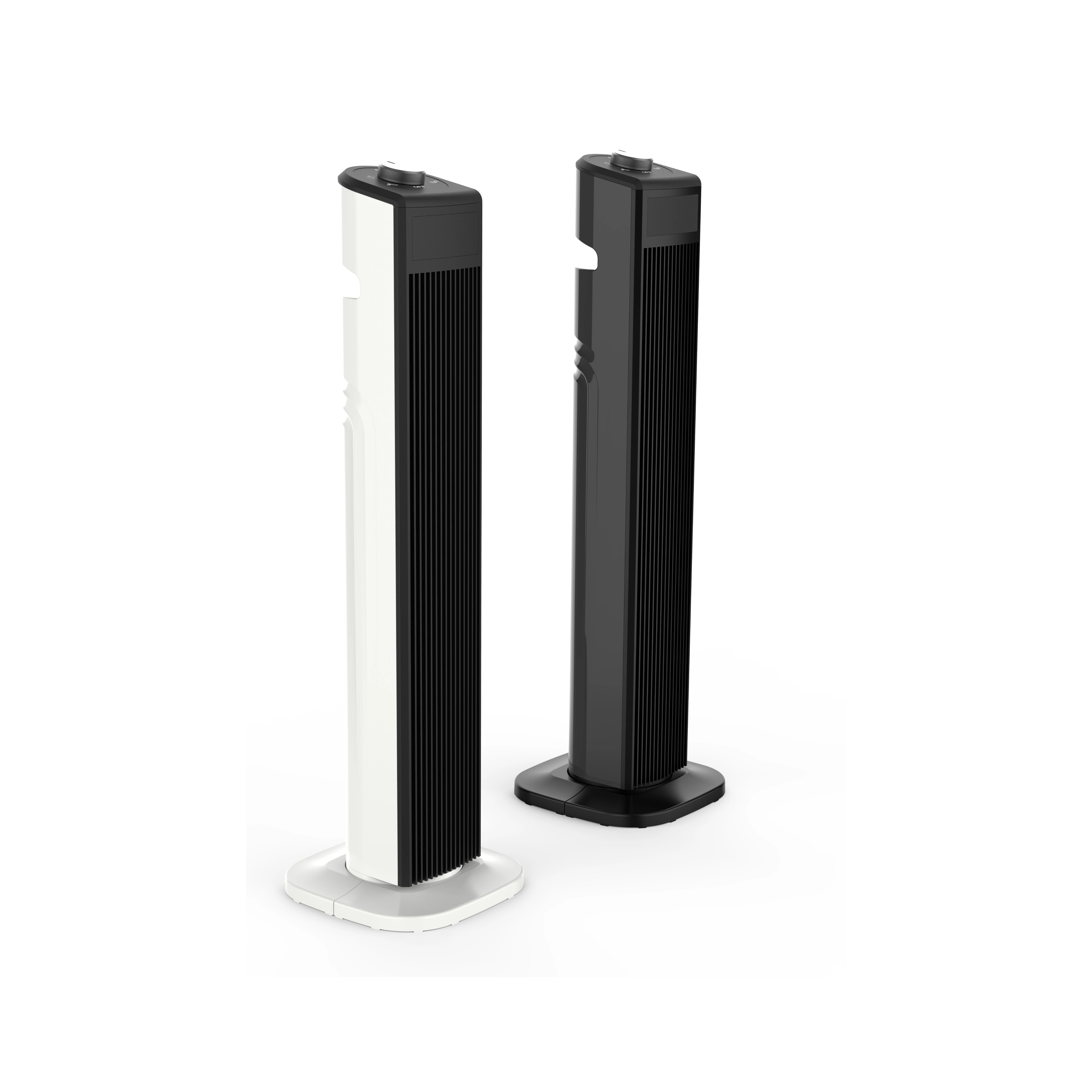 2000W PTC Tower Heater Remote Control Portable Freestanding Bedroom Living Room Includes Overheat Protection Ventilation