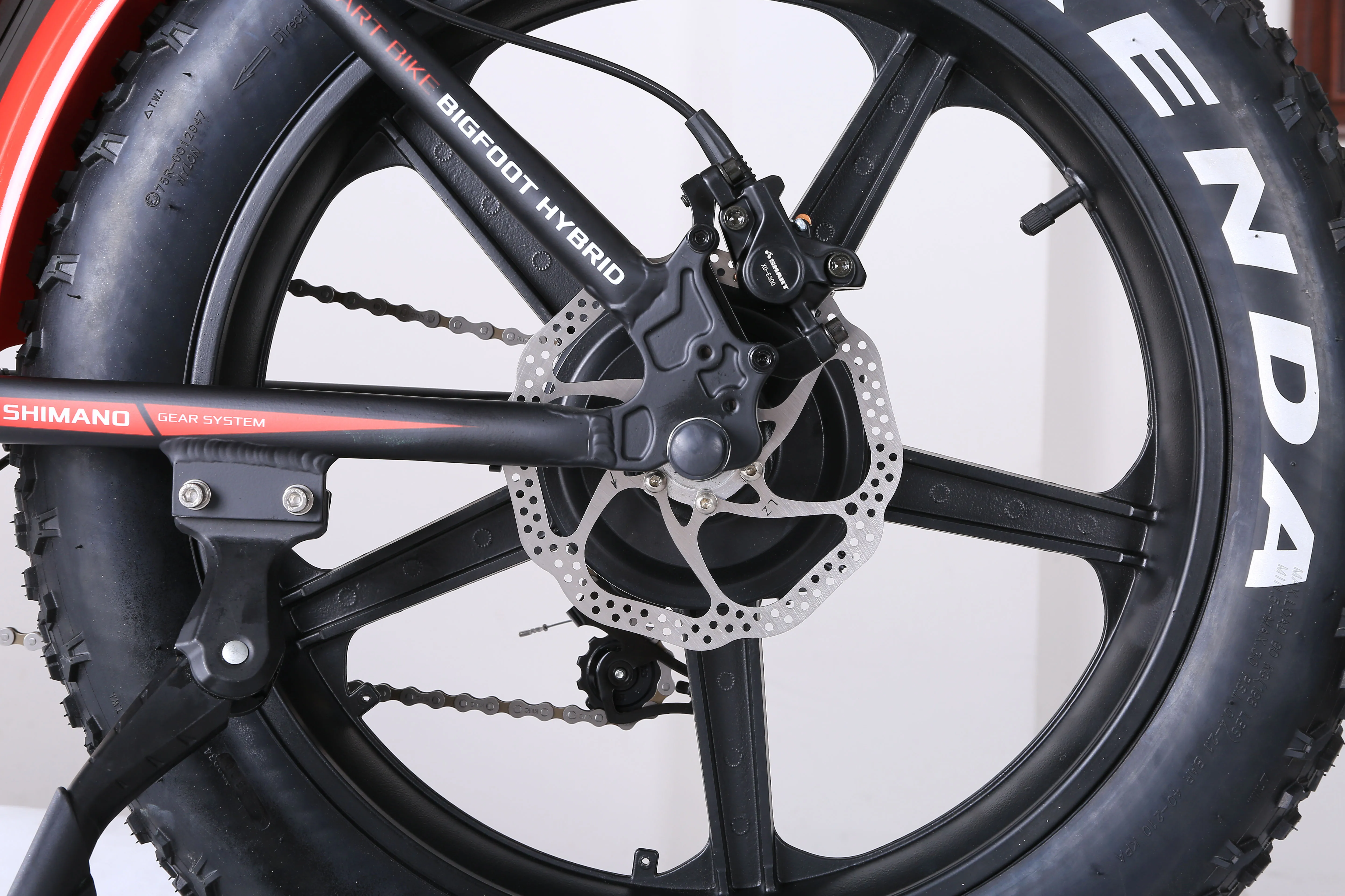 High Quality Professional 20inch Fat Bike Hub folding electric bike 500W fat electric folding bike