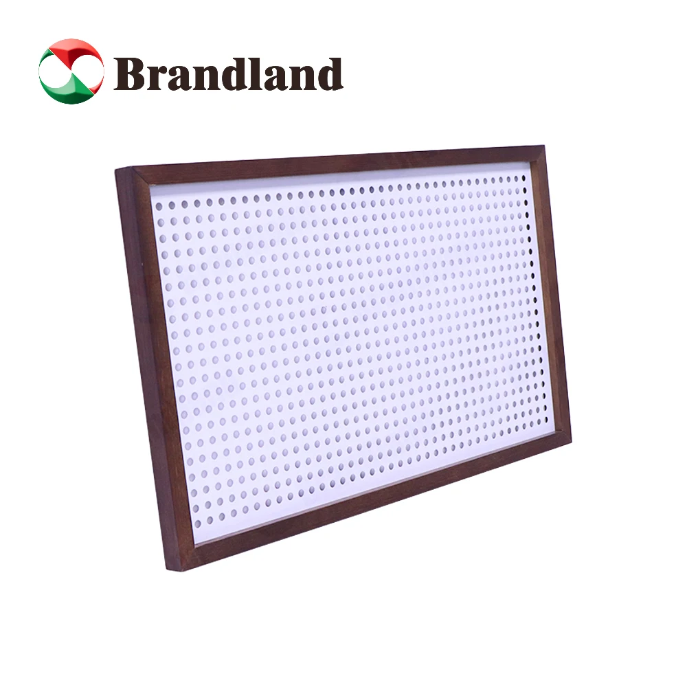 Лидер продаж, Высококачественная перфорированная стальная доска для объявлений Brandland