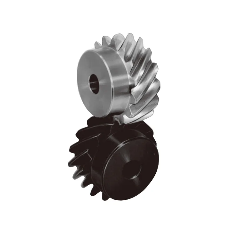 CNC Machining Spiral Gear Screw Gear