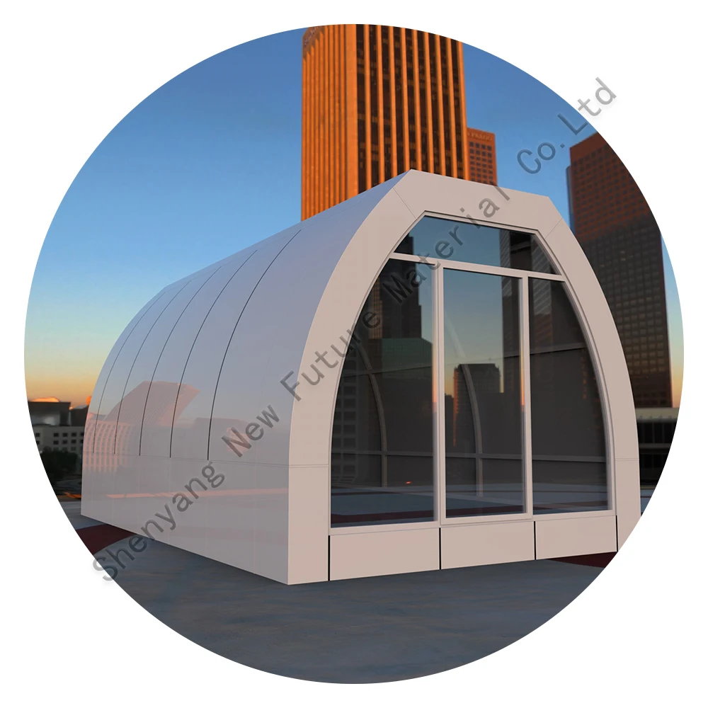 Module quick assembly house Characteristic homestay  house  Foam building module