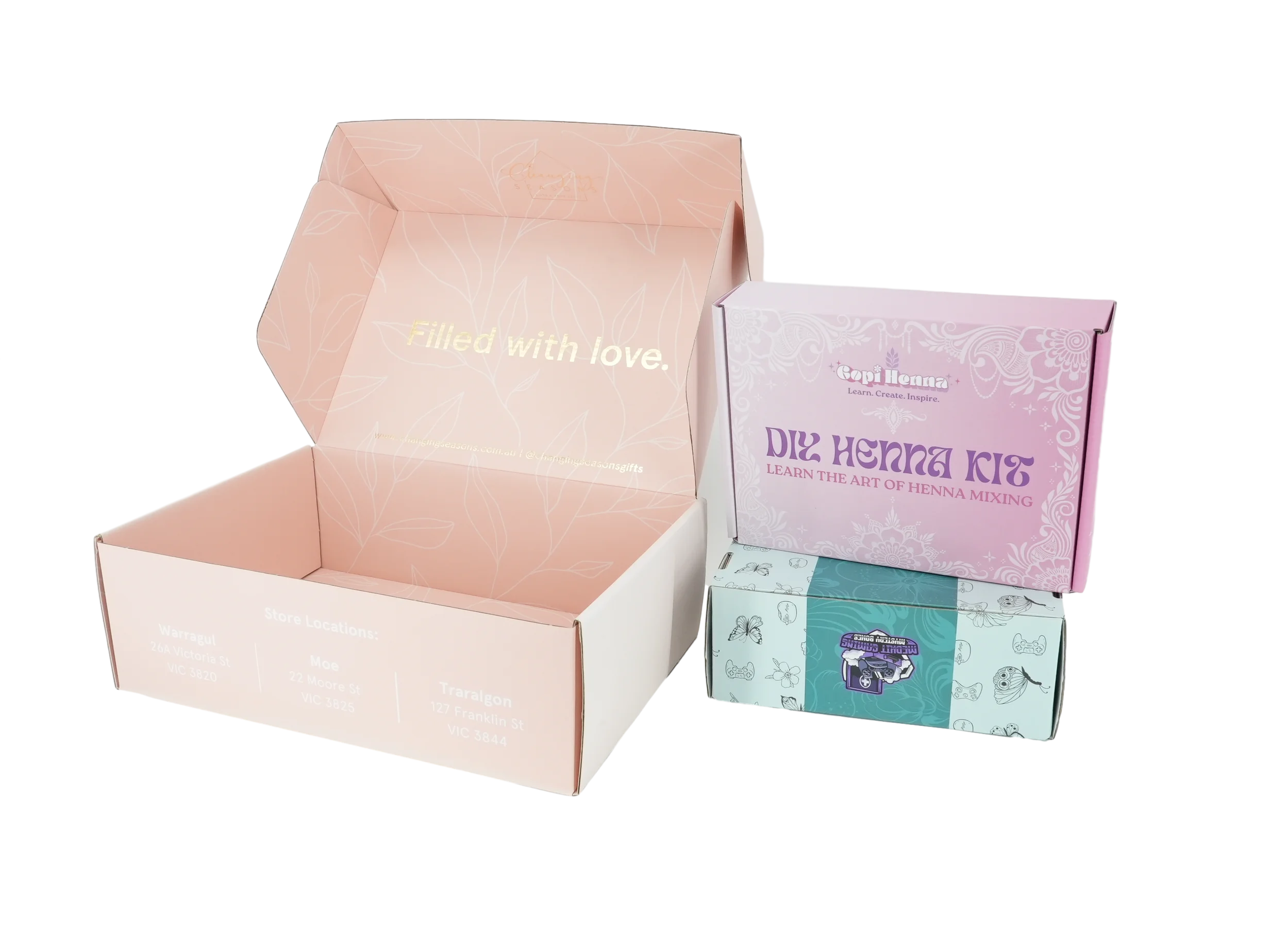 Cold chain cooler corrugated carton meat packaging thermal shipping cardboard insulated box for transporting frozen food